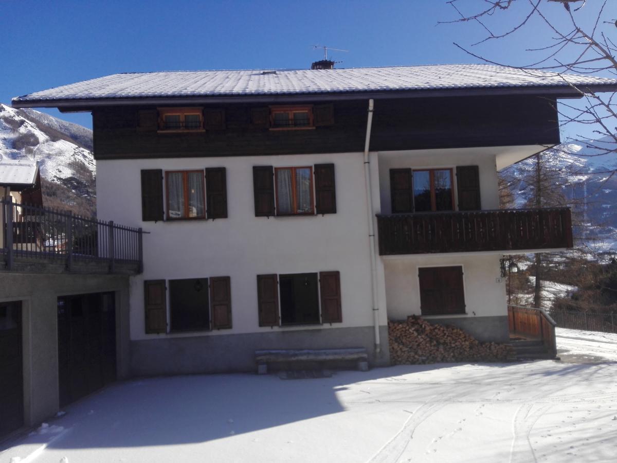 Chalet Bianco Premadio Exterior photo